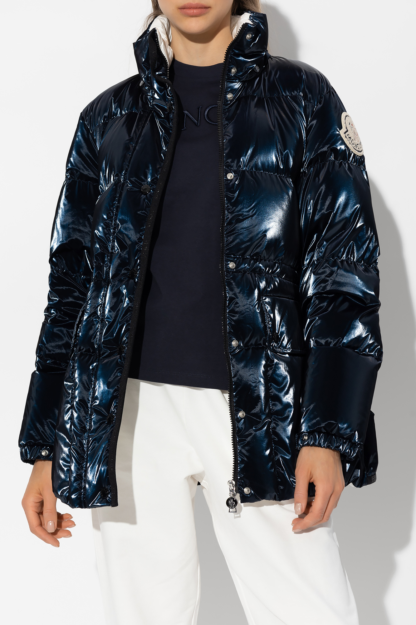 Moncler vinyl deals jacket